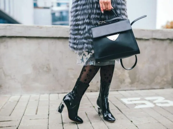 Cum să porți cizme cu toc înalt cu încredere
