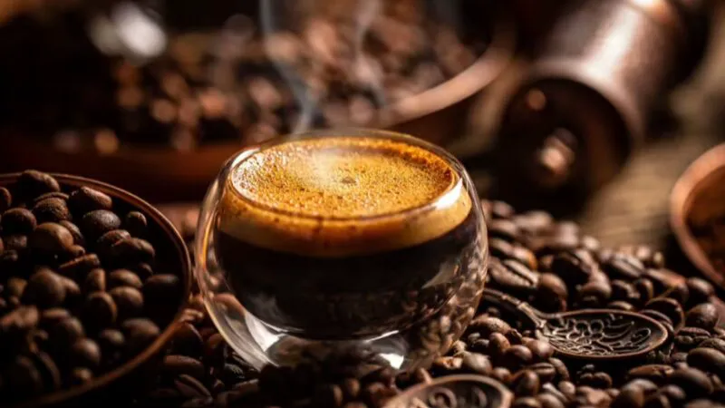 Povestea celei mai scumpe cafele din lume începe pe un vulcan adormit. O ceșcuță cu licoarea neagră costă 1000 de dolari