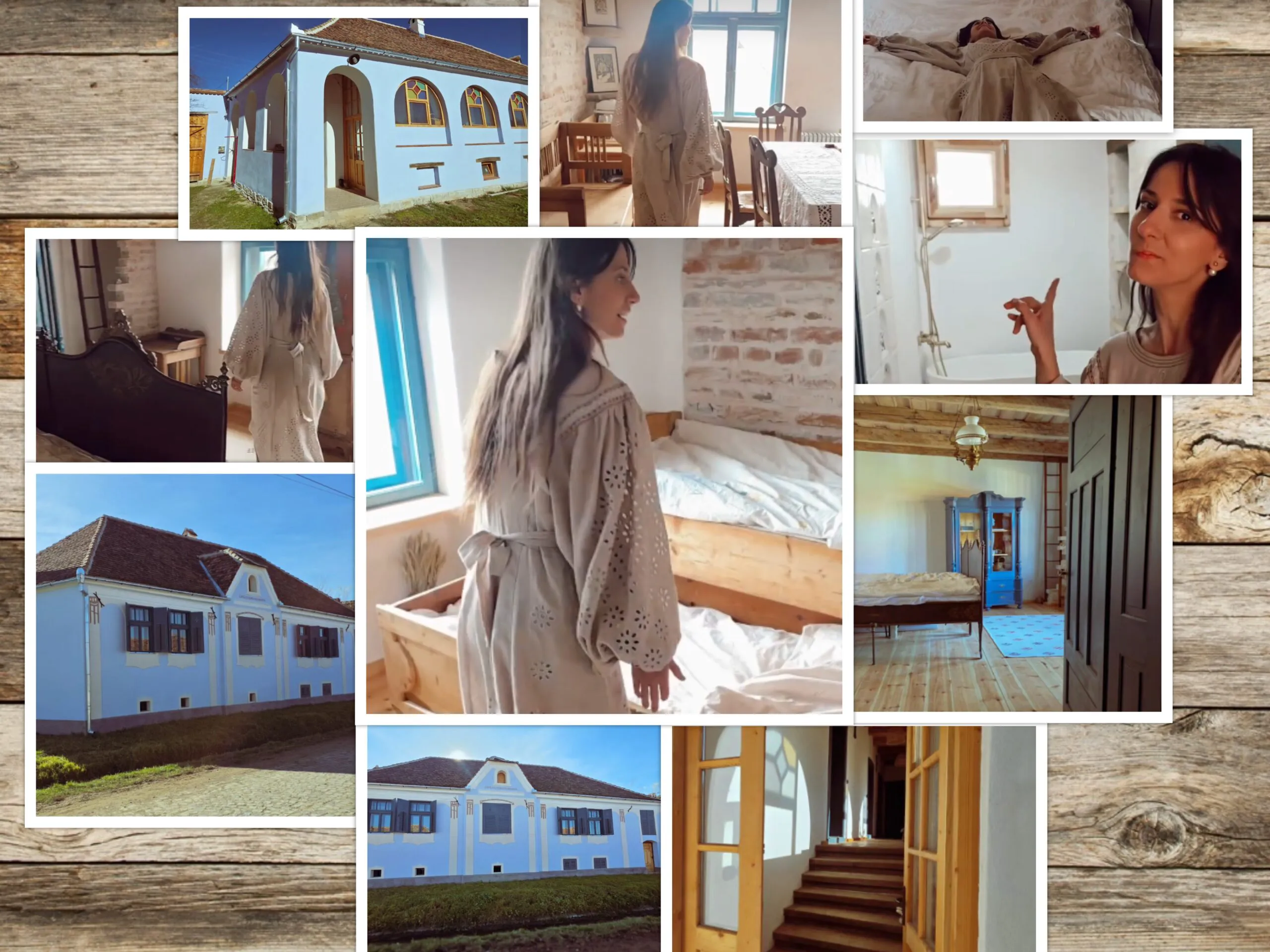 Dana Rogoz a transformat casa din Viscri din ruină în bijuterie. Actrița a fost acuzată însă de favoritism