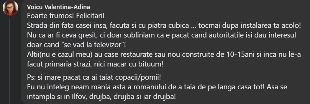 Dana Rogoz a transformat casa din Viscri din ruină în bijuterie. Actrița a fost acuzată însă de favoritism