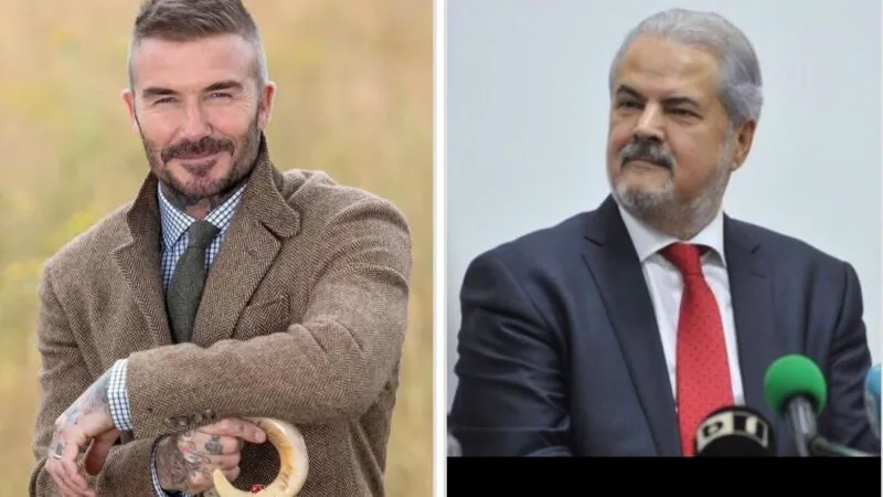 Nu doar Adrian Năstase se lăuda cu ouăle lui: David Beckham îi face Victoriei o omletă specială