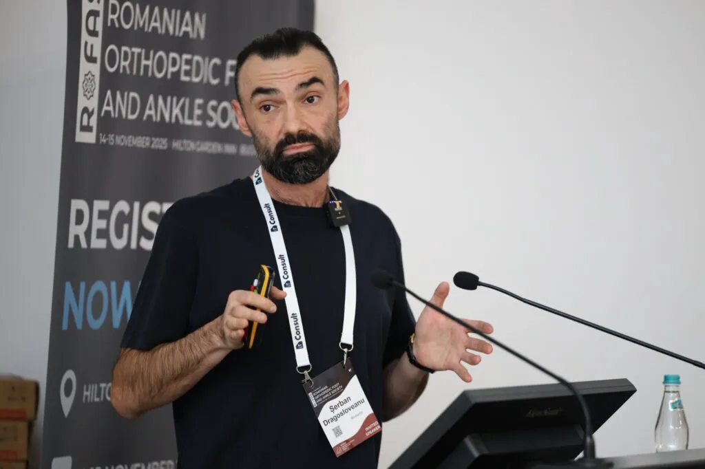 dr Șerban Dragosloveanu, managerul Spitalului de Ortopedie Foișor