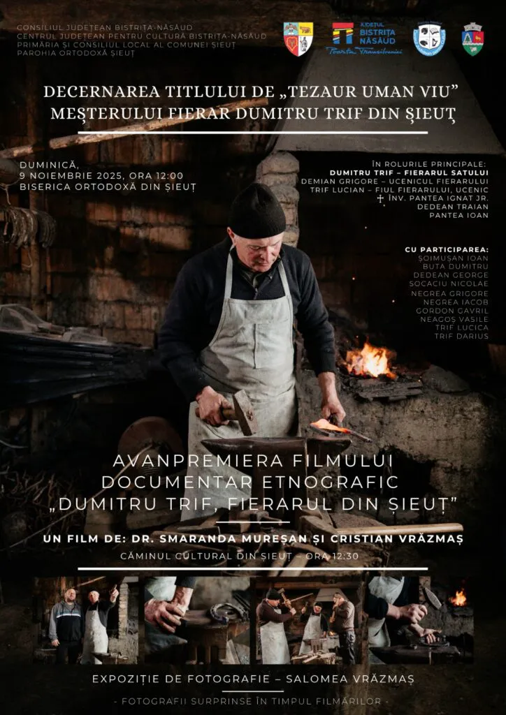 Ardelean, declarat tezaur uman viu: „Nu faci potcoava fără să ai calul”