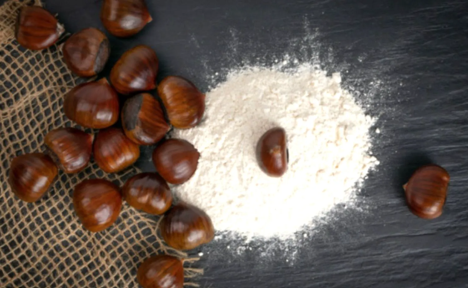 Tartă toscană din făină de castane, desertul simplu care cucerește această toamnă. Rețeta e atestată documentar din secolul al XVI-lea