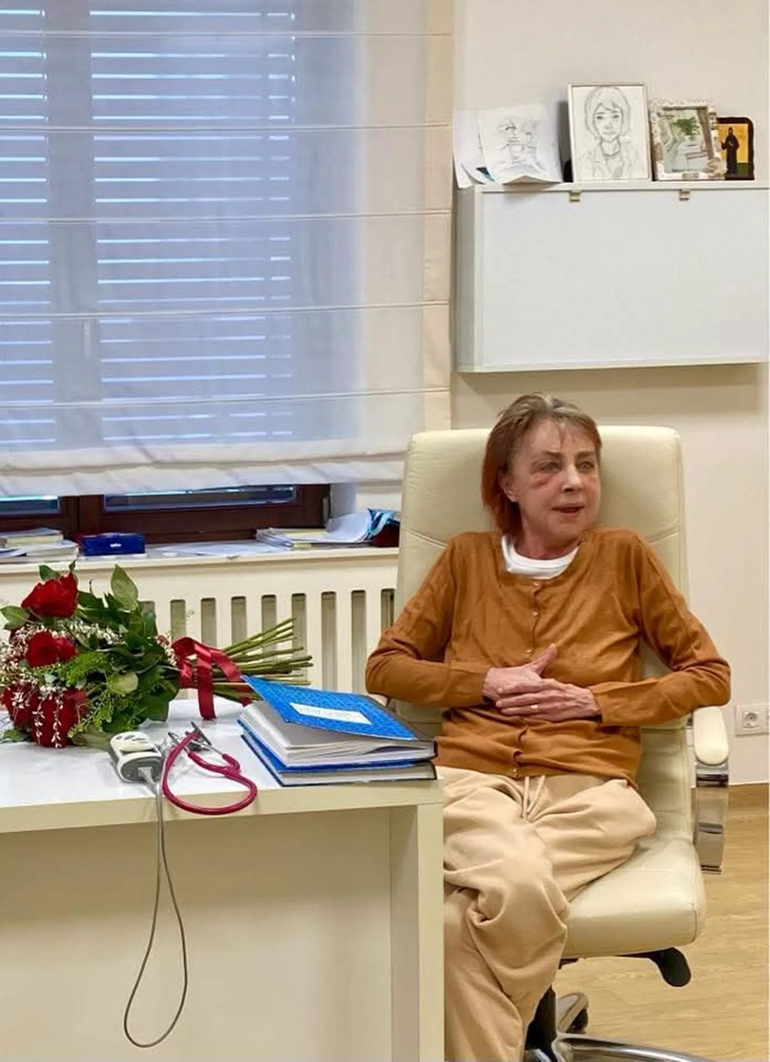 Imagini sfâșietoare cu Flavia Groșan. Boala a schimbat-o radical pe doctorița care a luptat cu sistemul