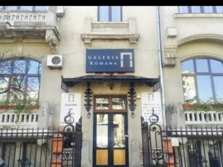 Expoziție de pictură Tudor Crîșmăriuc, găzduită de Galeria Romană din București