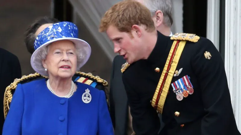 Prințul Harry spune că a fost vizitat de spiritul reginei Elisabeta. Povestea e tulburătoare