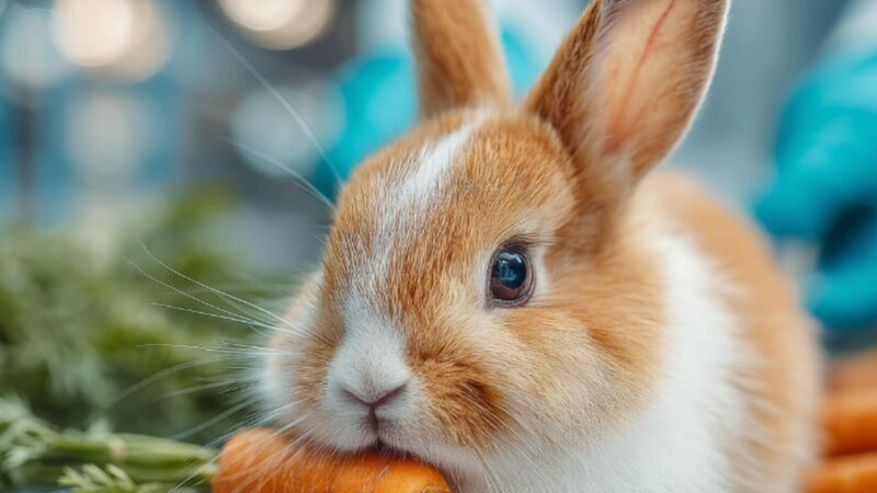 Iepurașul intră într-o farmacie și spune: Bună ziua! Aveți morcovi? Continuarea e genială
