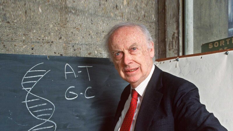 Geniul care a descoperit ADN-ul, dat la gunoi pentru credința sa că inteligența omului e dată de culoarea pielii