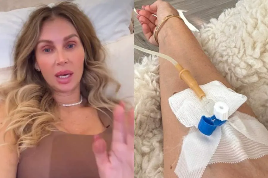 Andreea Bănică a ajuns la capătul puterilor. A fost nevoie de intervenția medicilor