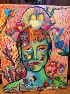 Fiica lui Irinel Columbeanu a revenit la o pasiune mai veche, încurajată de tatăl vitreg