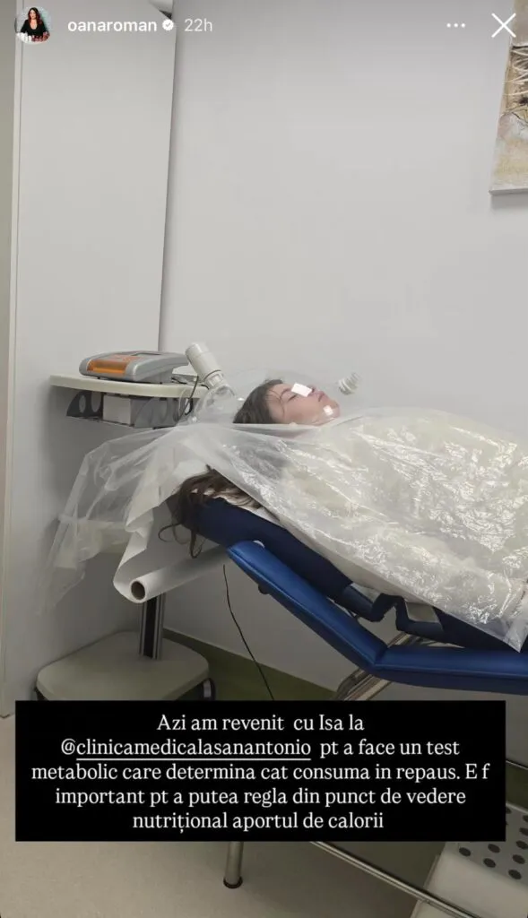 Fiica Oanei Roman, pe patul de spital. Problemele de sănătate ale Isei încă nu au rezolvare