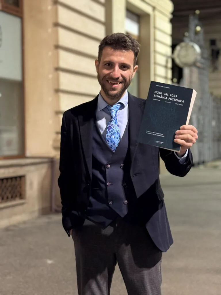 Jurnalistul Marco Badea