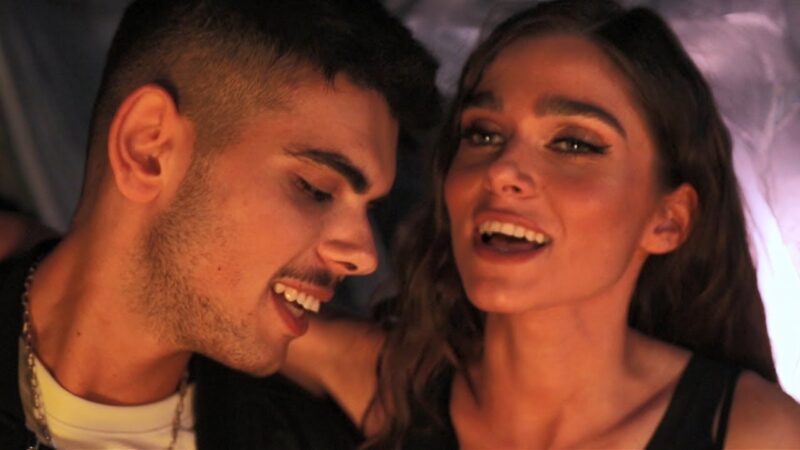 Theo Rose, cuprinsă de emoții lângă Andrei Bănuță: „Te iubesc”