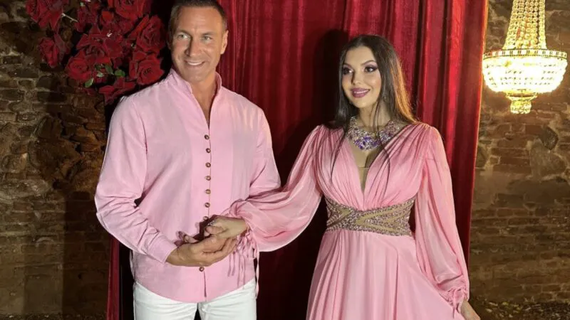 Medana i-a făcut un cadou excepțional lui Alin Oprea. S-a dat peste cap ca să îi arate cât de mult îl iubește