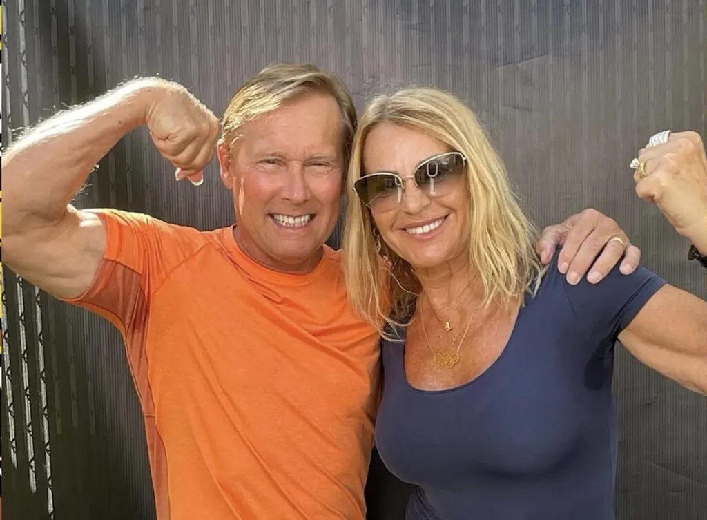 Soțul Nadiei Comăneci știe cum să o impresioneze pe „Zeiță” Puțini bărbați de vârsta lui mai pot face așa ceva