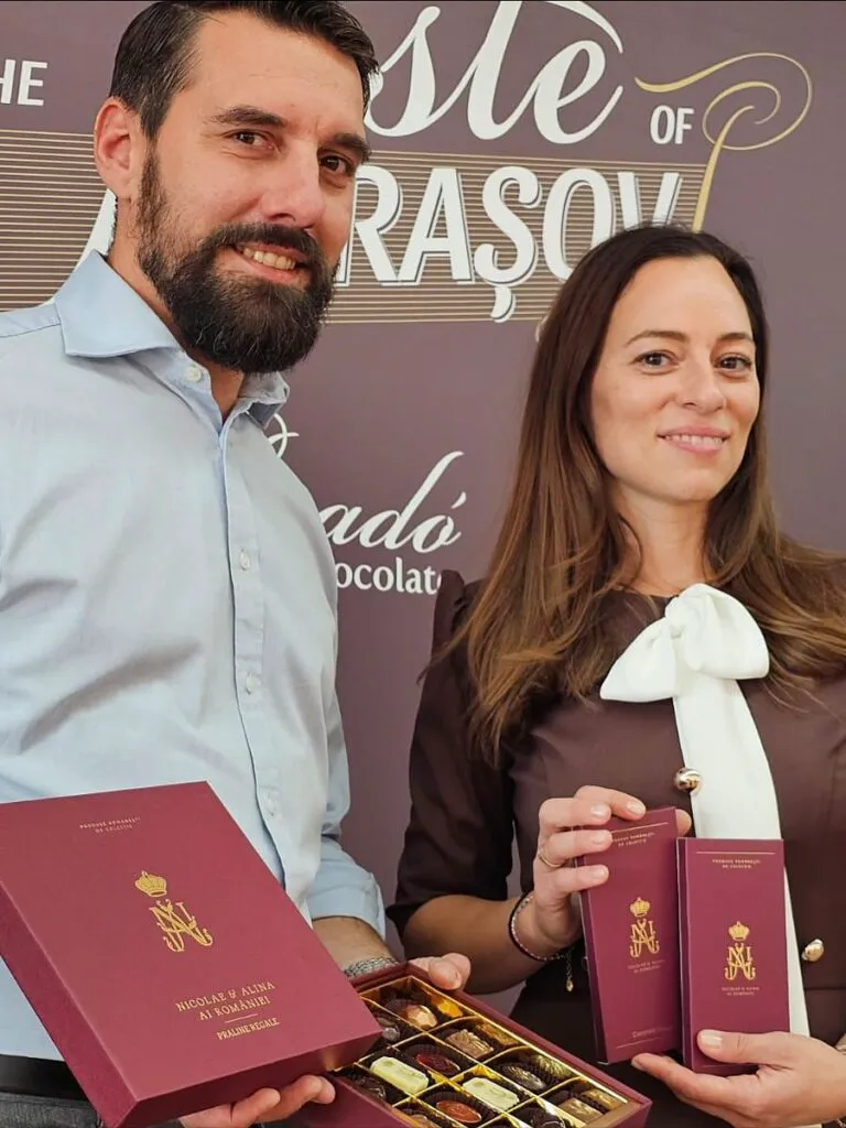 Prințul renegat al României și soția sa o copiază pe Meghan Markle. Lansează afacerea „Pralinele Regale”