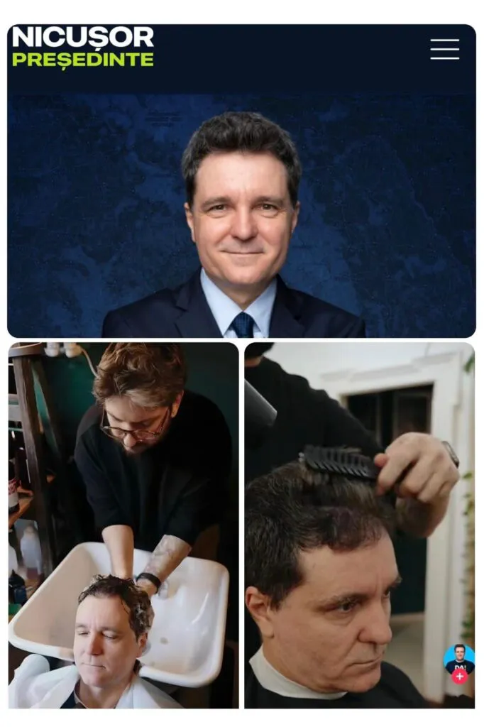 Transformarea președintelui Dan. Nu a fost ușor, dar e Nicușor!