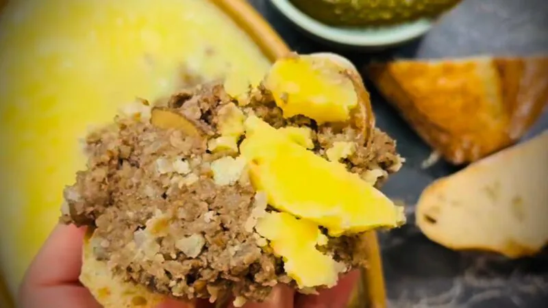 Pateu de post surprinzător, perfect pentru momentele festive