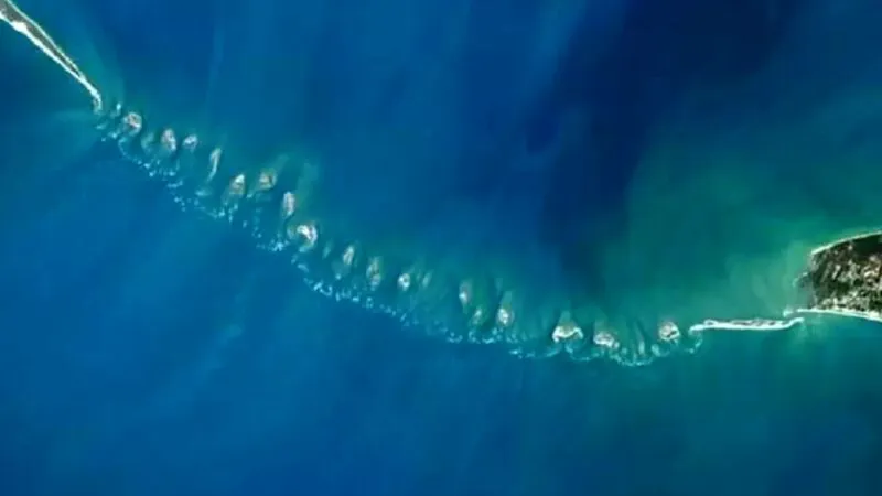 Podul lui Adam, din Sri Lanka, creație divină, construcția zeilor sau capriciul naturii? E vechi de 13.000 de ani