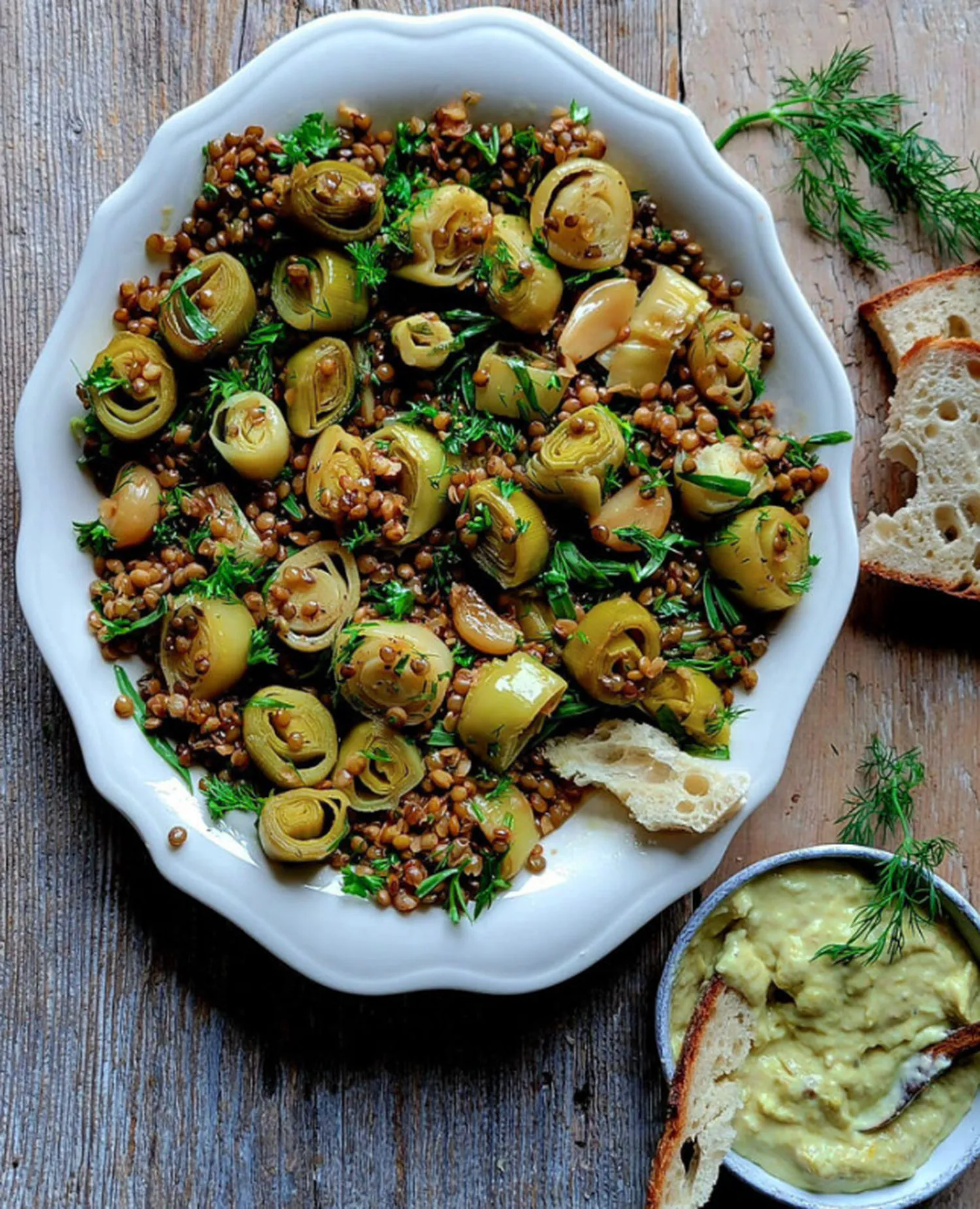 Praz cu linte, un deliciu pentru Postul Crăciunului pe care nu-l veți uita. Rețeta e pur și simplu senzațională