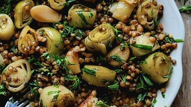 Praz cu linte, un deliciu pentru Postul Crăciunului. Rețeta e pur și simplu senzațională