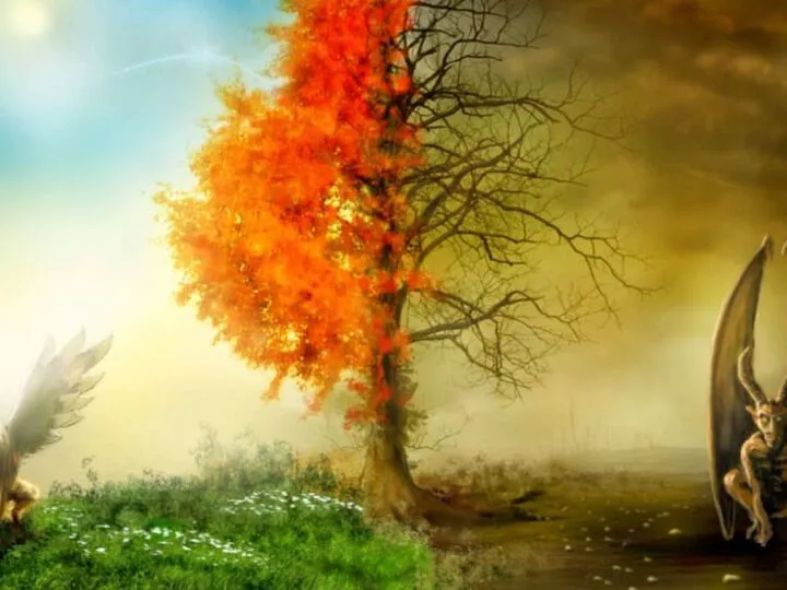 Bancul zilei. Bine ai venit! Vei petrece o zi în Iad şi una în Rai. Apoi vei alege unde vrei să-ţi petreci eternitatea…