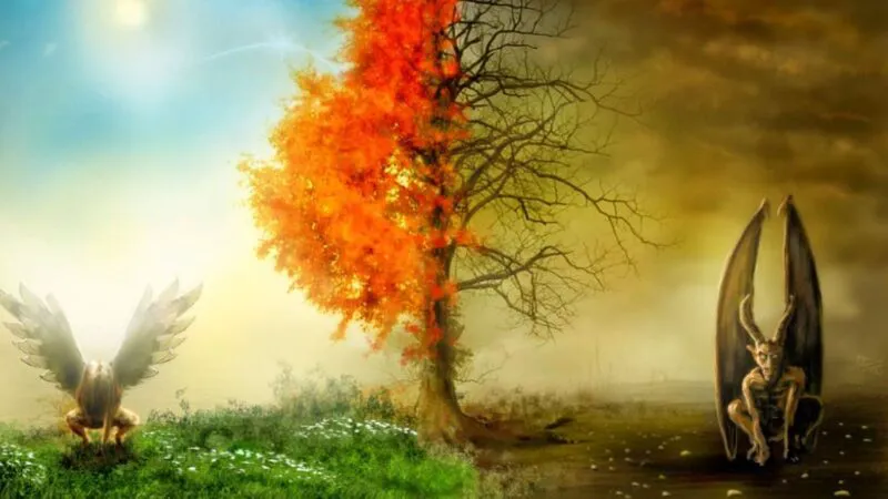 Bancul zilei. Bine ai venit! Vei petrece o zi în Iad şi una în Rai. Apoi vei alege unde vrei să-ţi petreci eternitatea…