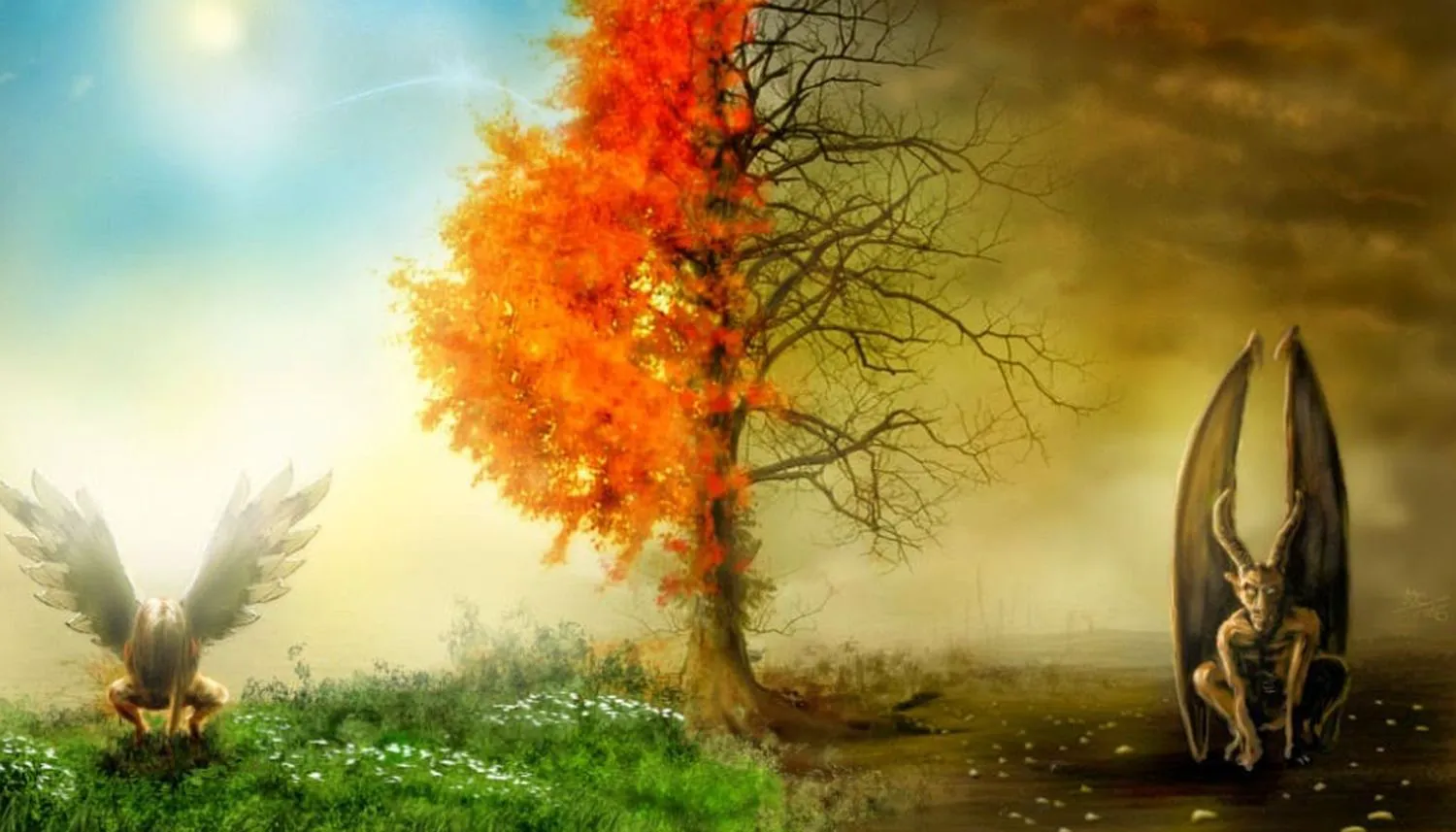 Bancul zilei. Bine ai venit! Vei petrece o zi în Iad şi una în Rai. Apoi vei alege unde vrei să-ţi petreci eternitatea…