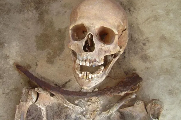 Poveștile cu vampiri sunt adevărate. Arheologii le-au găsit mormintele