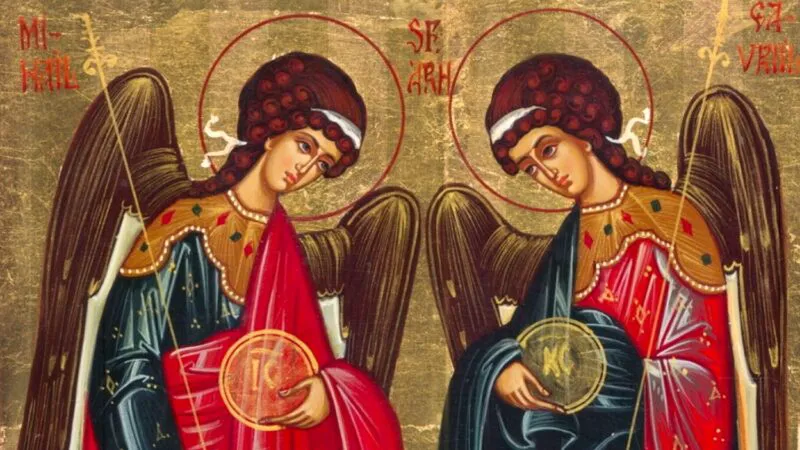 8 noiembrie, tradiții necunoscute de Sfinții Mihail și Gavril. De ce se sfințesc topoarele și cuțitele