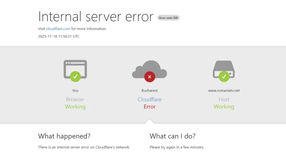 Site-urile de presă din România, dispărute într-o clipă. S-a generat panica generală 