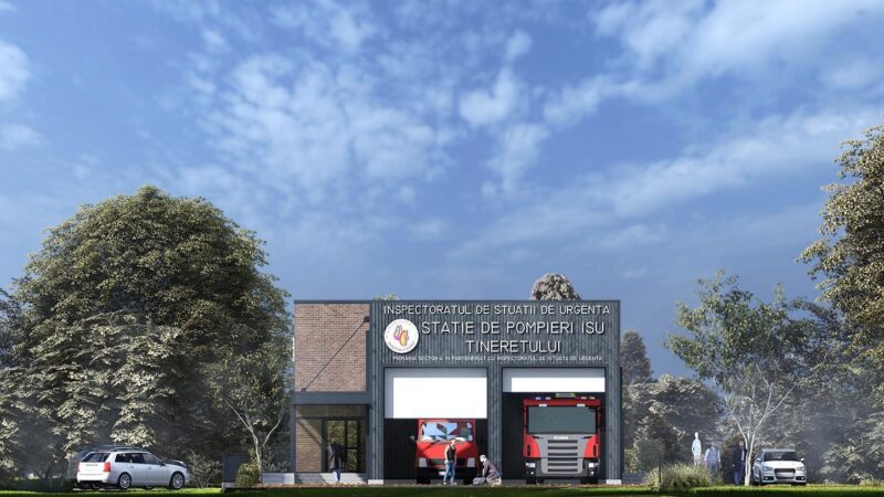 Pompierii din Capitală vor mai avea o stație nouă, tot în Sectorul 4. Explozia din Rahova, punctul de plecare!