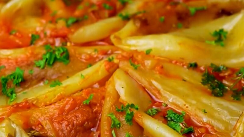 O nebunie de tocăniță de ardei copți pentru Postul Crăciunului. Rețeta face furori pe internet