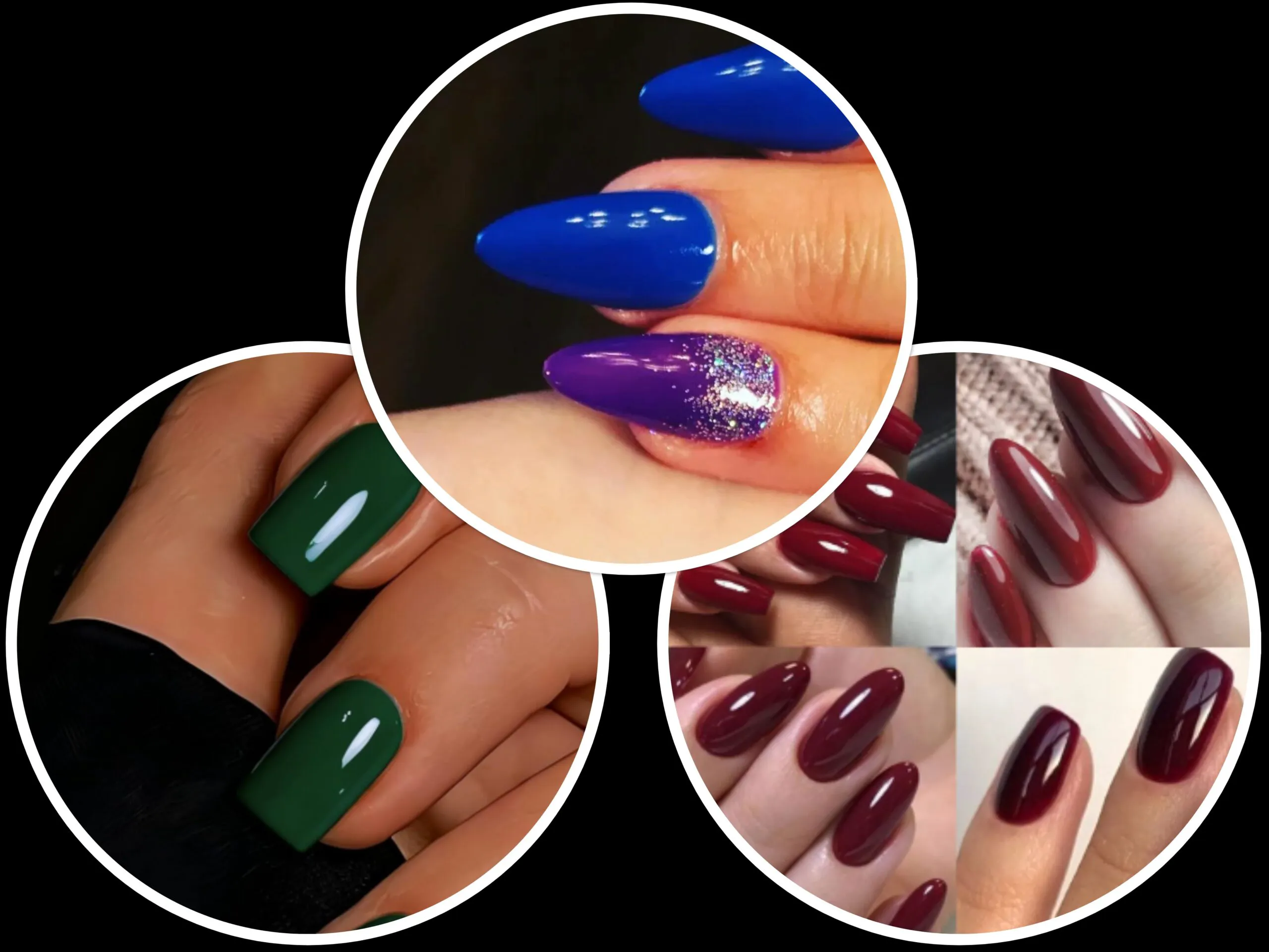 Manichiura de toamnă 2025: texturi cromate și modele minimaliste. Culoarea vedetă a sezonului