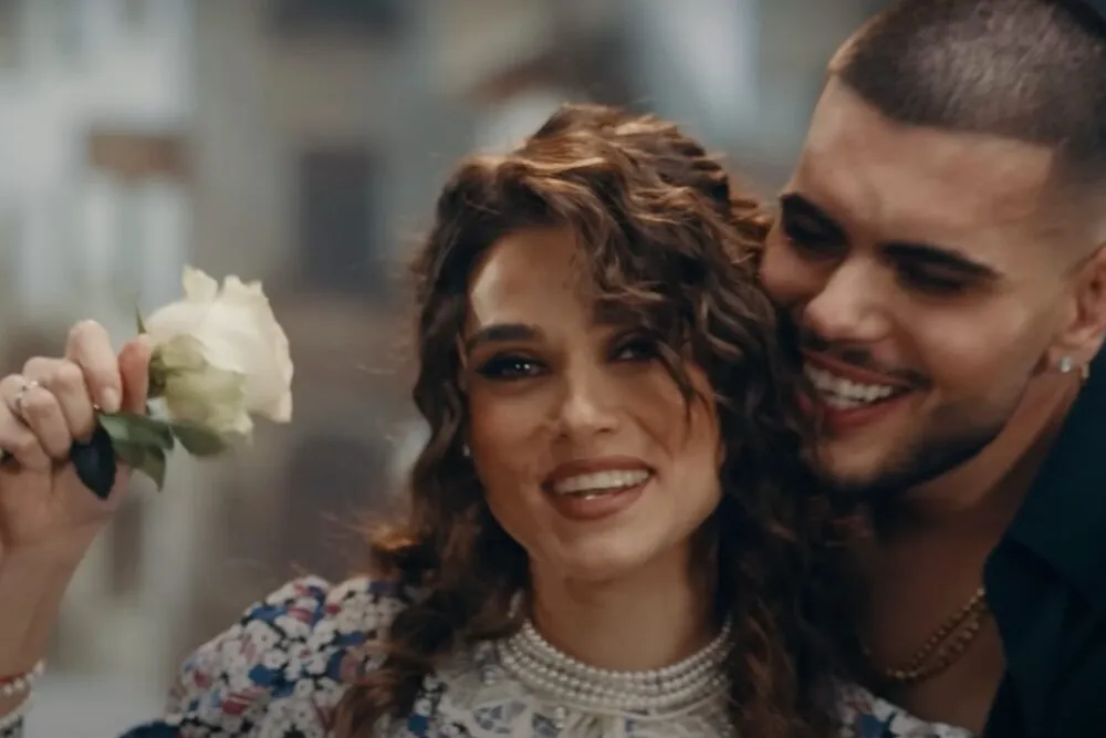 Theo Rose, cuprinsă de emoții lângă Andrei Bănuță: „Te iubesc” 