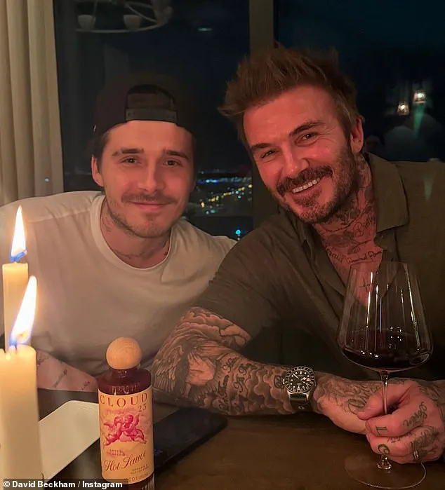 David Beckham ia atitudine în cazul rupturii de fiul său, Brooklyn . Ultimul mesaj transmis este dovada clară 