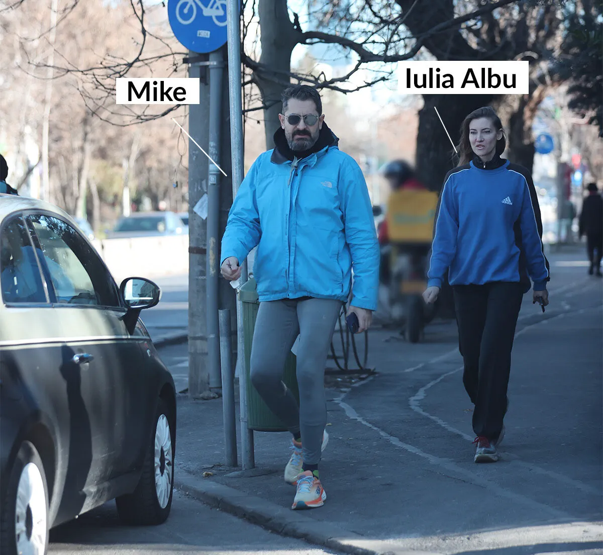 Iulia Albu, prinsă în fapt. Fiica ei, Mikaela, nu e singura care are iubit