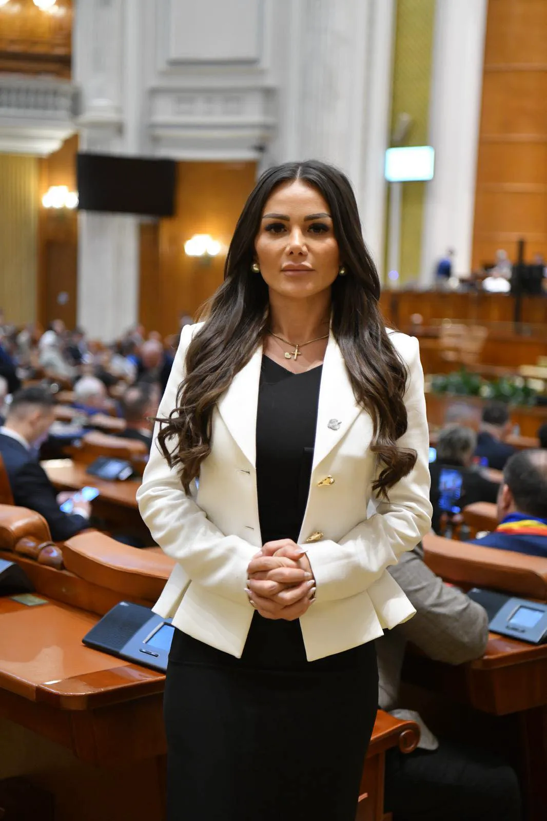 Soțul femeii care a atacat-o cu ranga pe senatoarea POT, reacție neașteptată când a fost prins. Inclusiv copiii s-au implicat