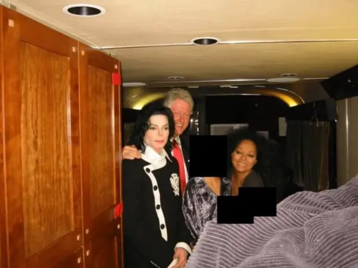 Culisele fotografiei cu Michael Jackson și Diana Ross, din dosarul Epstein. Când a fost realizată și cine sunt cei blurați
