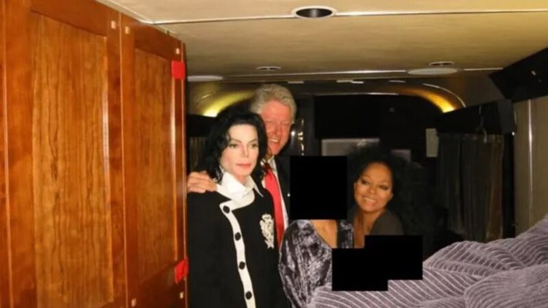 Culisele fotografiei cu Michael Jackson și Diana Ross, din dosarul Epstein. Când a fost realizată și cine sunt cei blurați