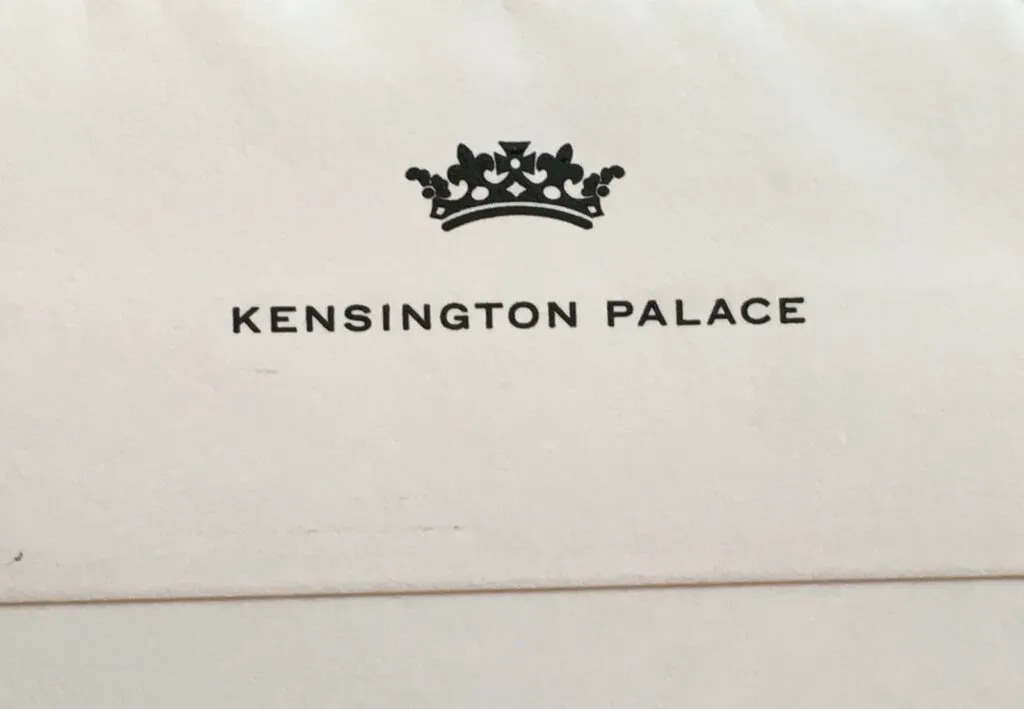 Și voi puteți primi scrisori regale, de la Prințesa Kate și Prinul William