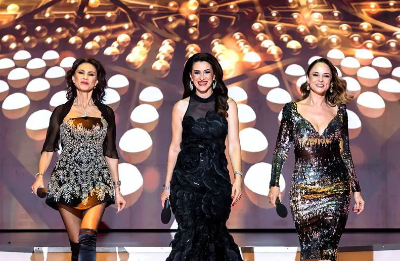 Revelion-eveniment 2026, la TVR: cine sunt „cele trei grații” care urcă pe scenă