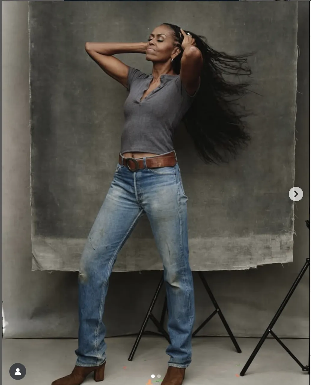 Michelle Obama își începe cariera de fotomodel. A pozat senzual, cum nu se aștepta nimeni să o vadă - Foto