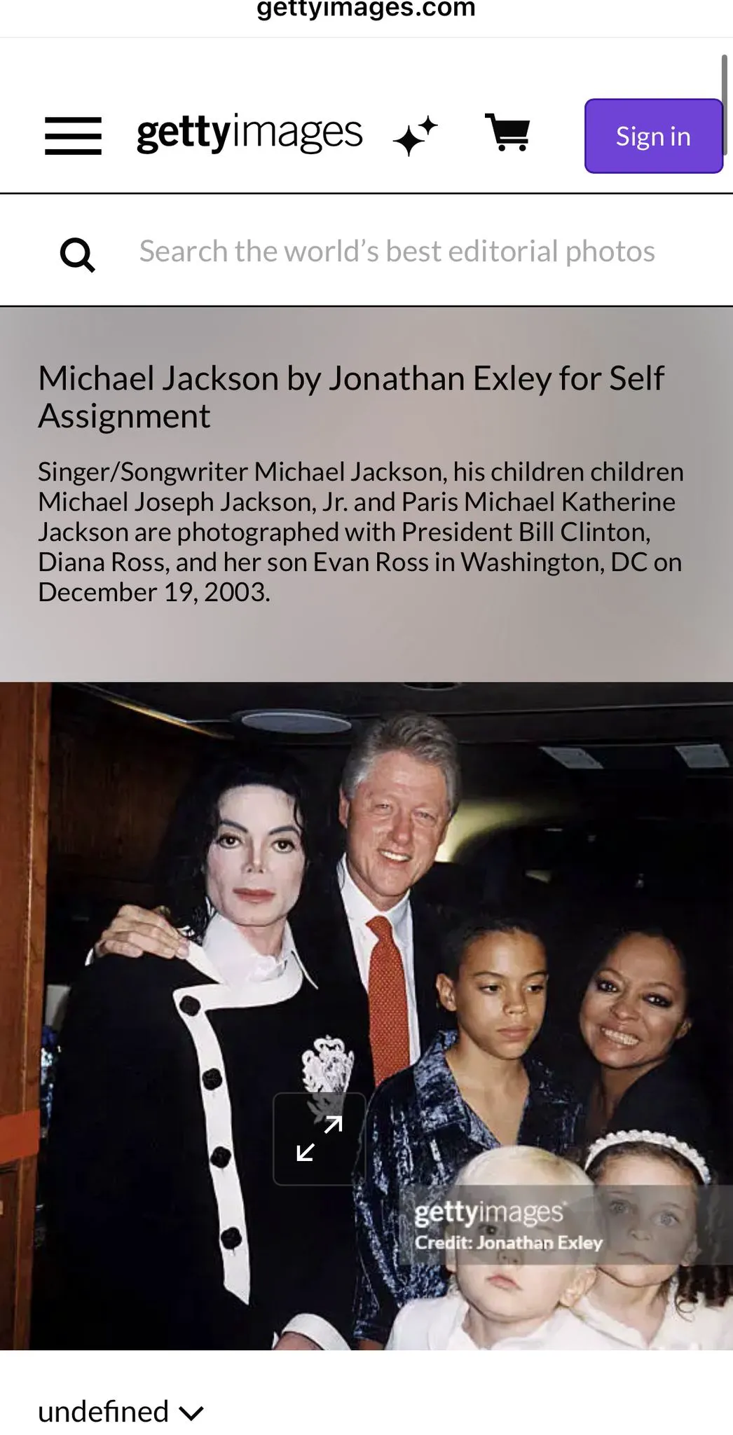 Culisele fotografiei cu Michael Jackson și Diana Ross, din dosarul Epstein. Când a fost realizată și cine sunt cei blurați