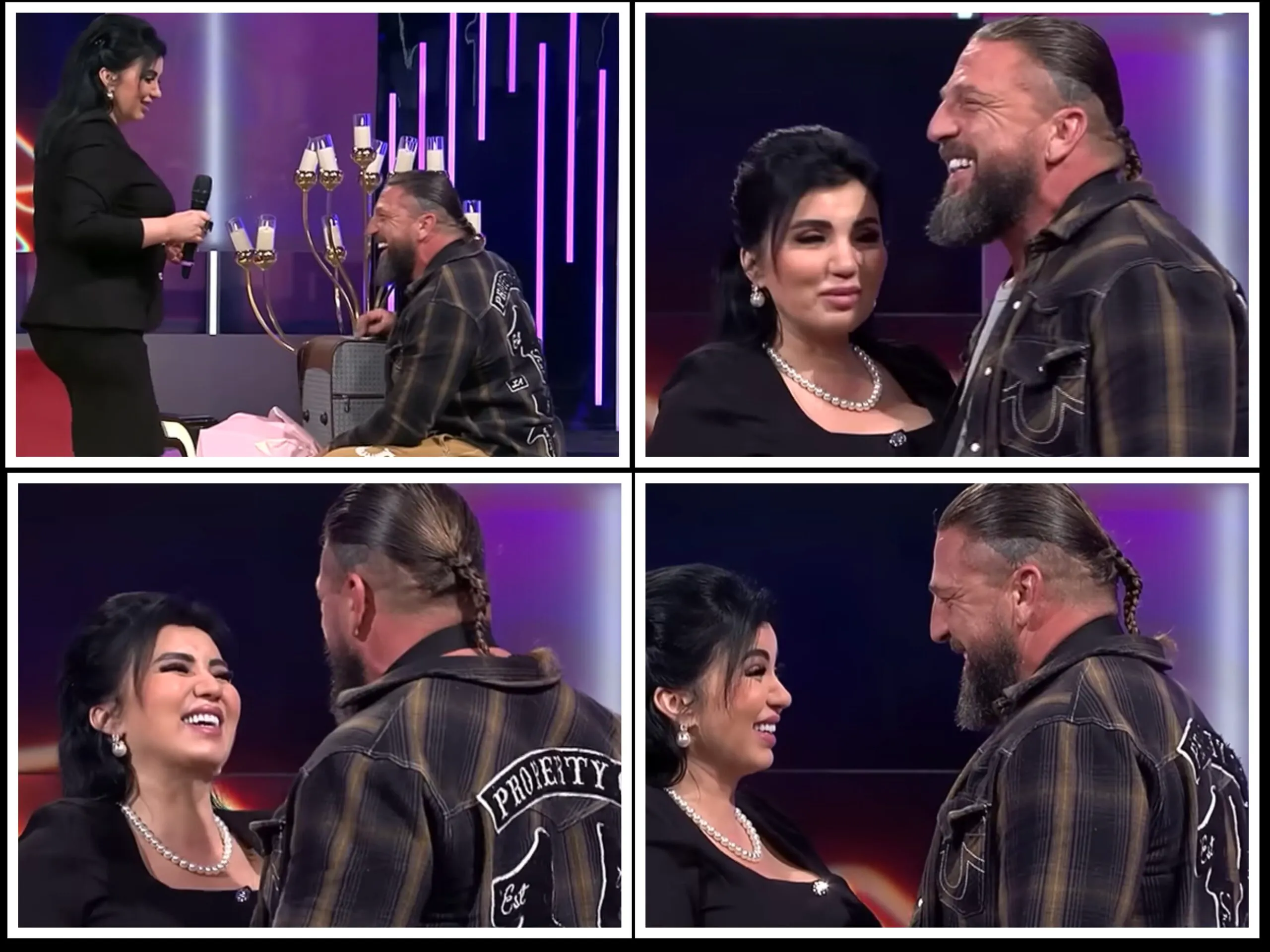 Moș Crăciun a venit în avans pentru Adriana Bahmuțeanu. Vedeta s-a emoționat ca o adolescentă