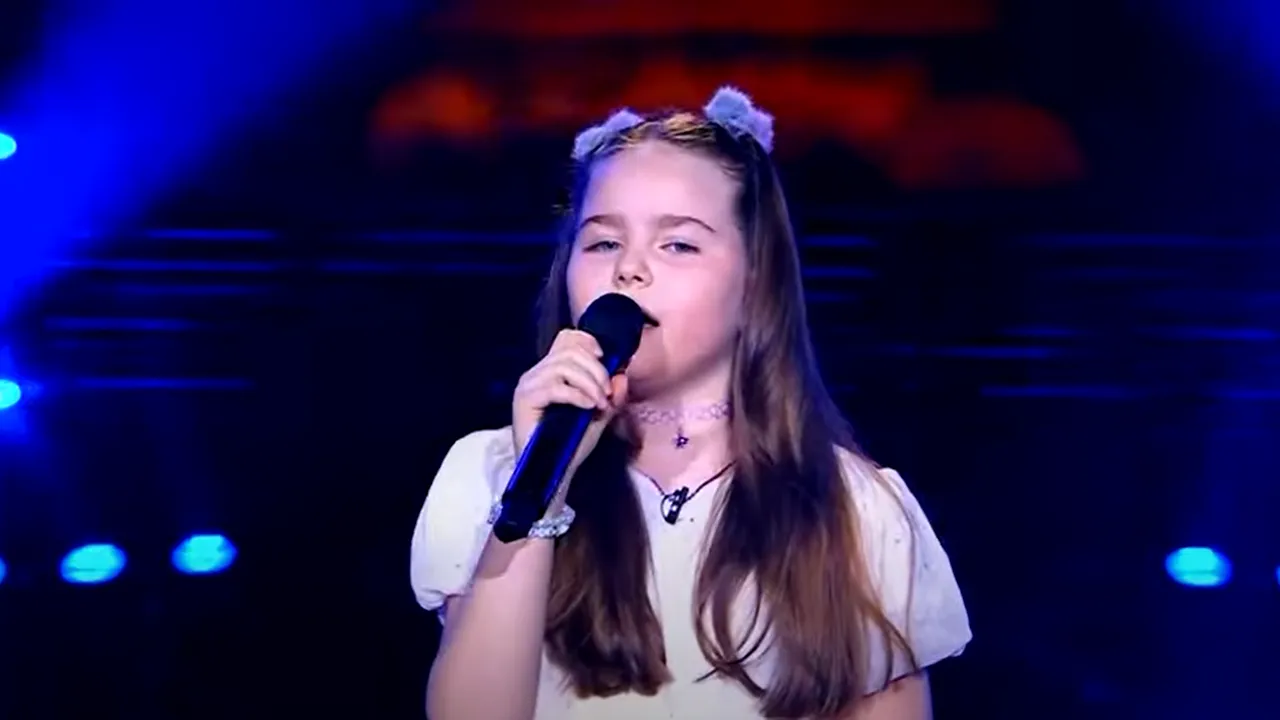 Nepoata lui Adrian Păunescu duce „flacăra” mai departe, la 9 ani. Nu l-a cunoscut niciodată, dar coincidențele sunt fantastice