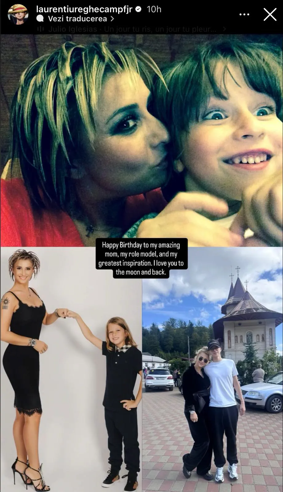 Copiii Anamariei Prodan i-au făcut o surpriză de proporții. Imagini de colecție