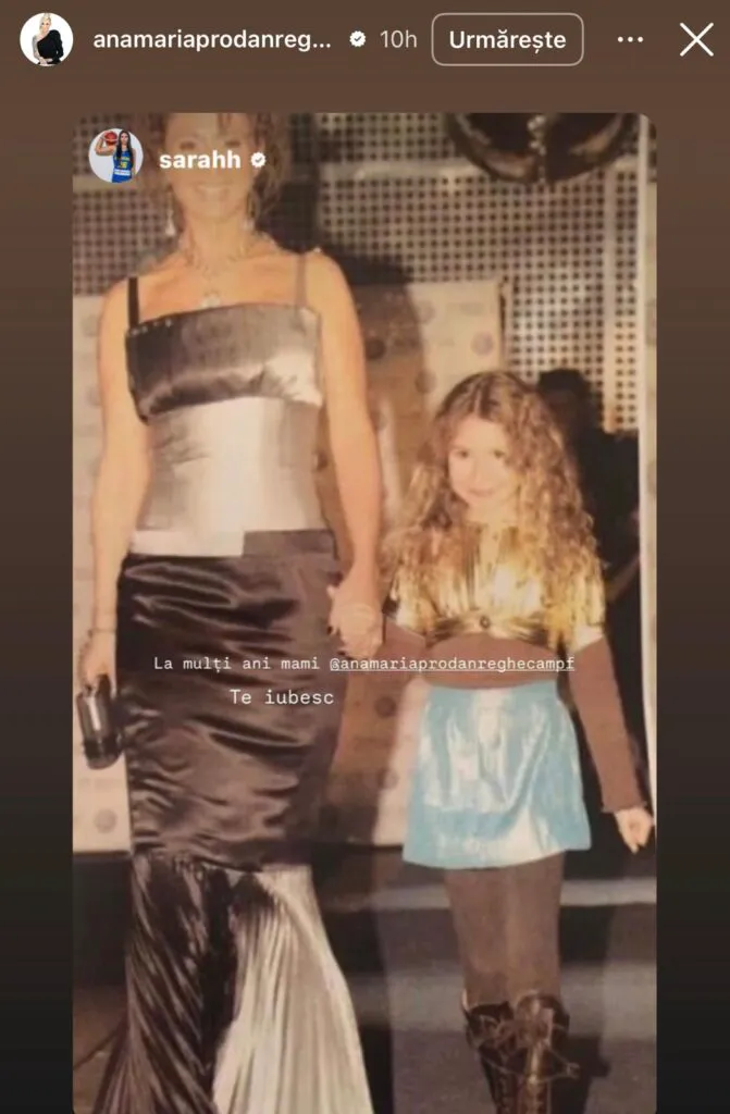 Copiii Anamariei Prodan i-au făcut o surpriză de proporții. Imagini de colecție