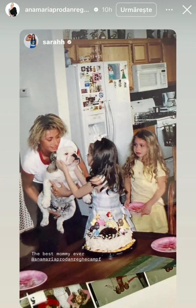 Copiii Anamariei Prodan i-au făcut o surpriză de proporții. Imagini de colecție